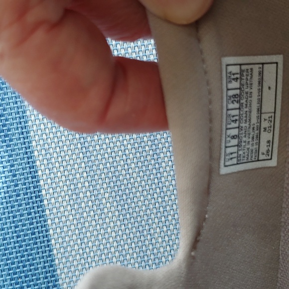 Skechers Women's Light Gray Slip-On Sneakers - Picture 4 of 5